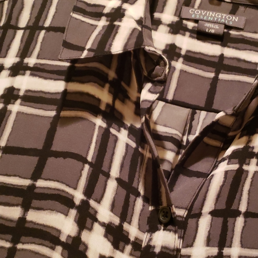 Long Sleeve Blouse LARGE, NWT - Picture 2 of 4